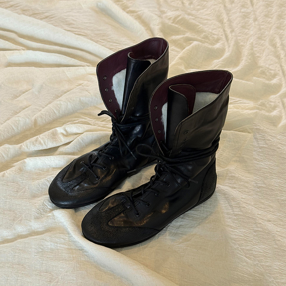 Stylish Vintage-style Personalized Boots For Women