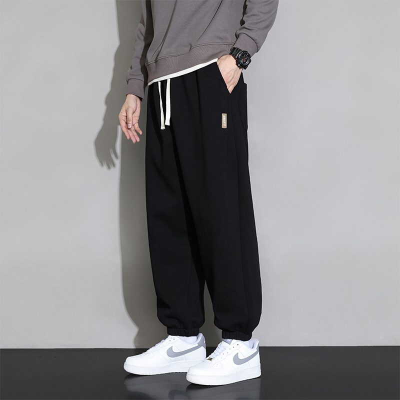 Men's Loose Thin Looking Extra Large Plus Casual Sports Trousers - Image 6