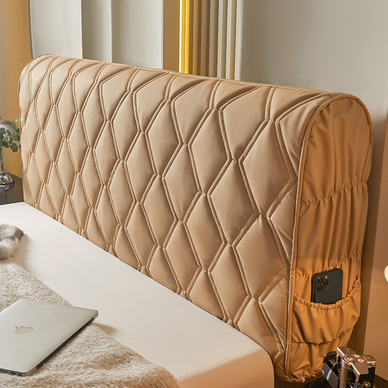 High-end Soft Leather Seat Covers That Are Cat-proof And Dust-resistant