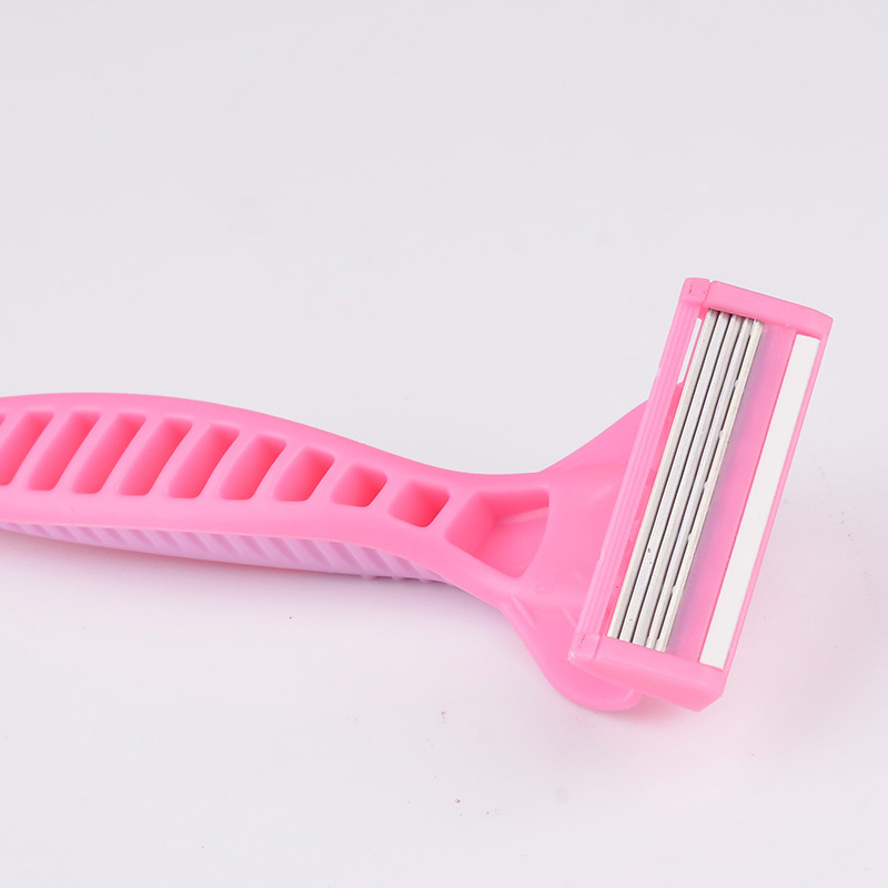 Disposable Summer Womens Manual Hair Removal Razor
