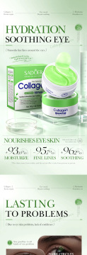 All-English Collagen Hyaluronic Acid Eye Mask