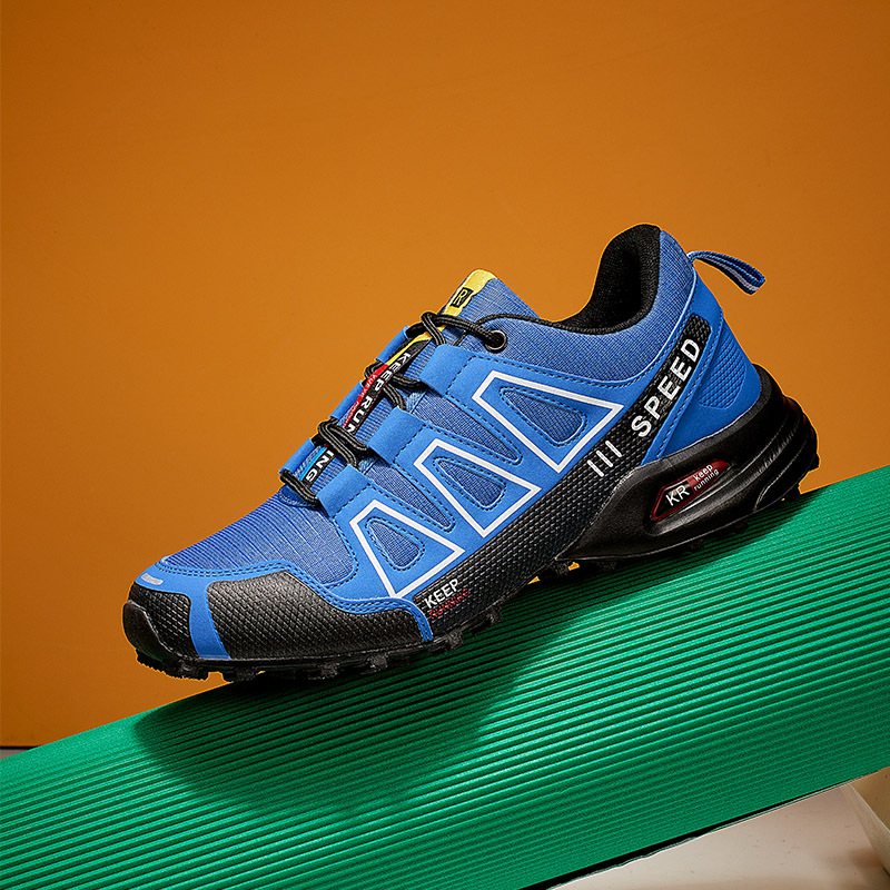 Trail Running And Cycling Shoes Flat Heel