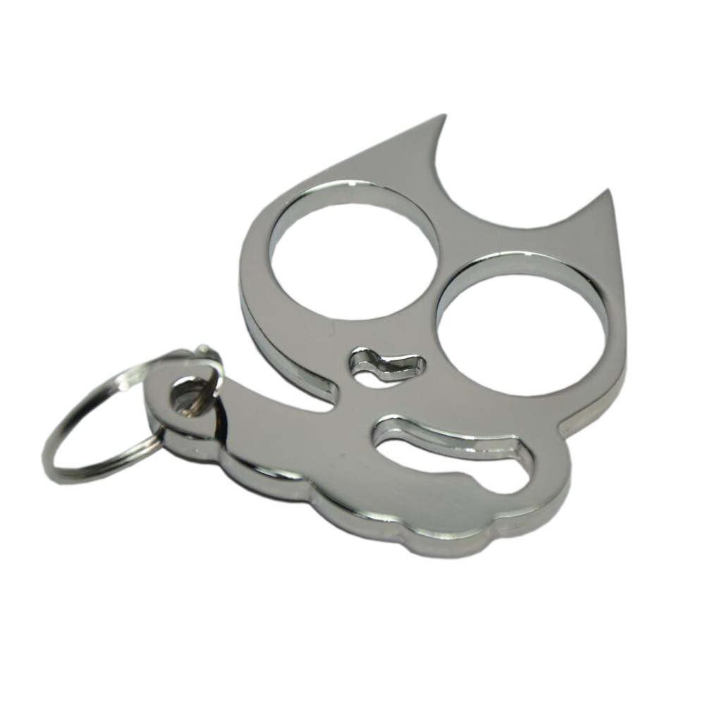 Title 3, Neue Kitten Outdoor Defense Keys mit Metall-Dop...