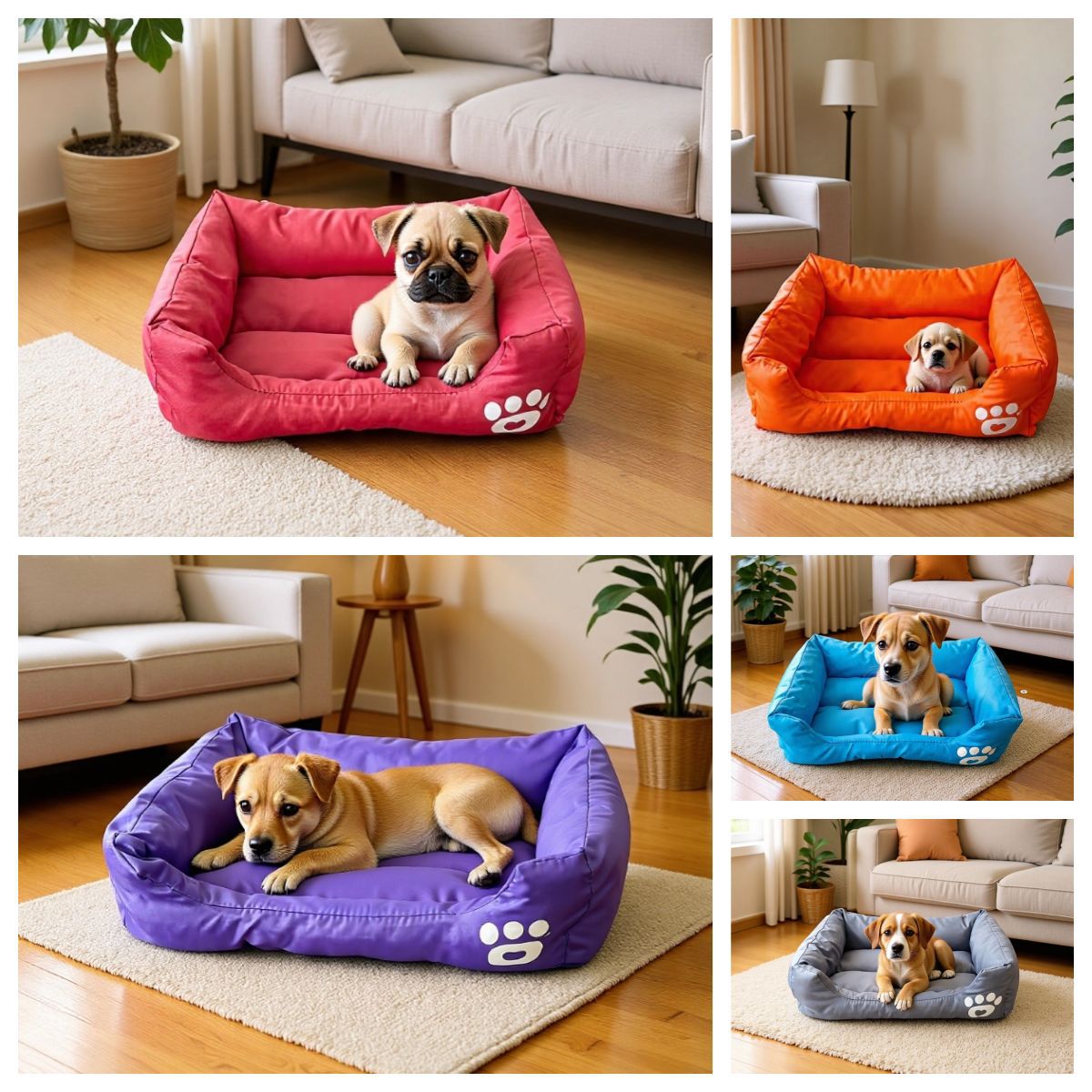 Scratch-resistant Wear-resistant Waterproof Dog Mat 2