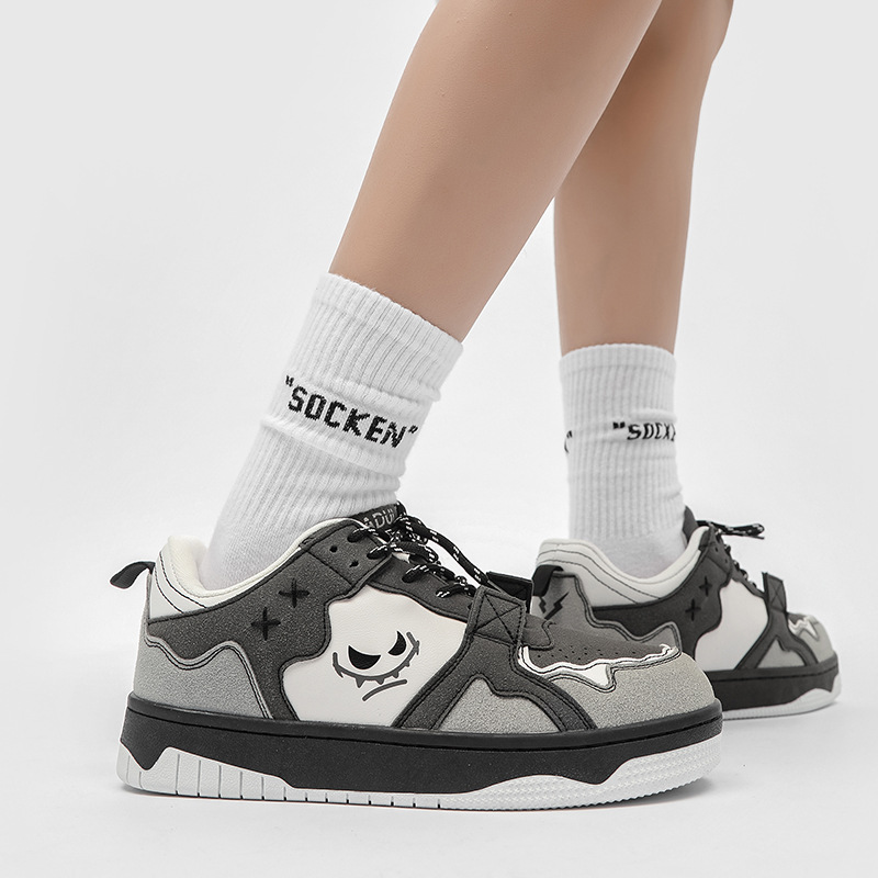 Sofa And Cat Spring Platform Sneakers Men's Niche Original