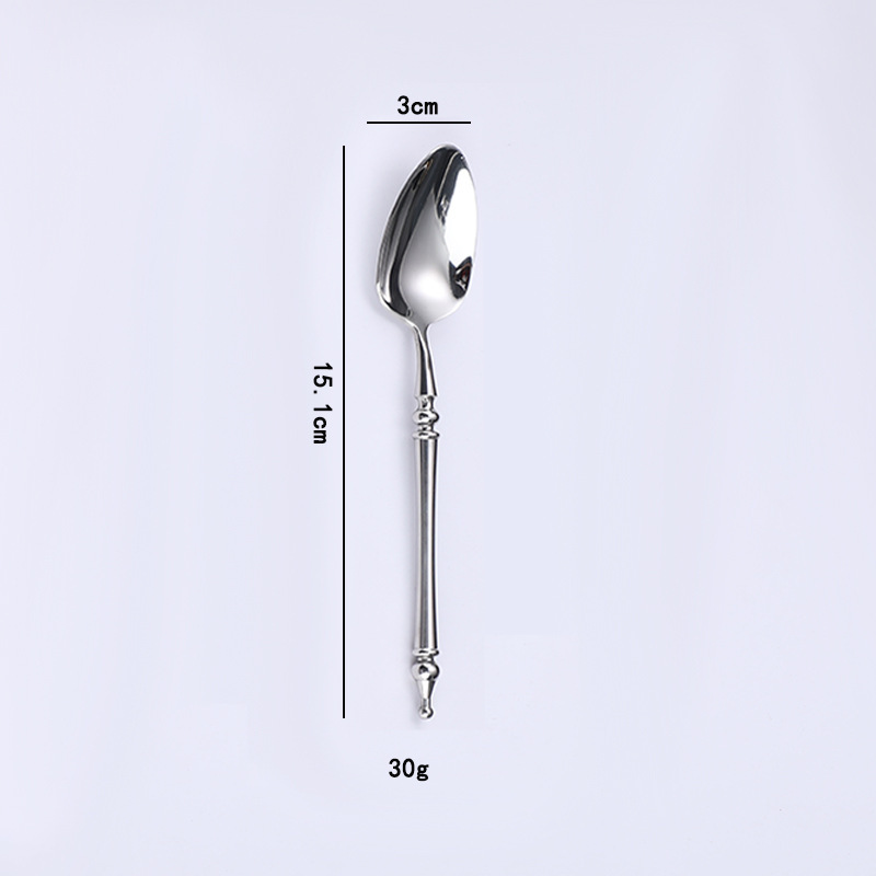 Main Meal Spoon Silver