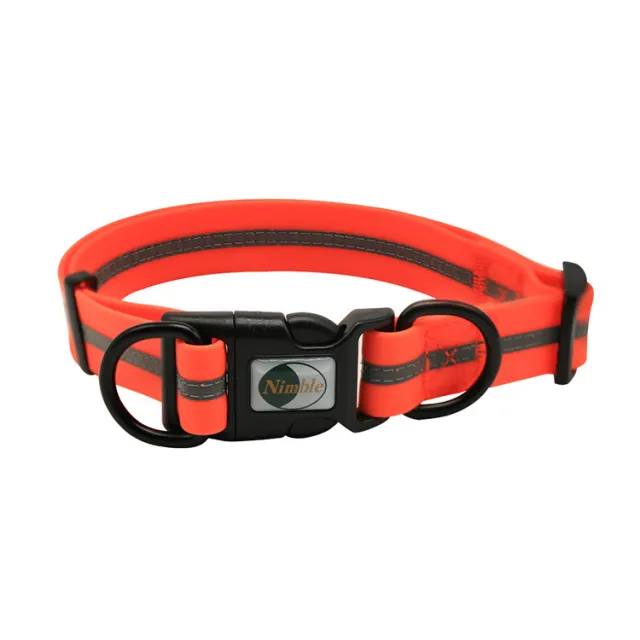 Night Reflective Pet Dog Harness Orange - Shop at LoveMi
