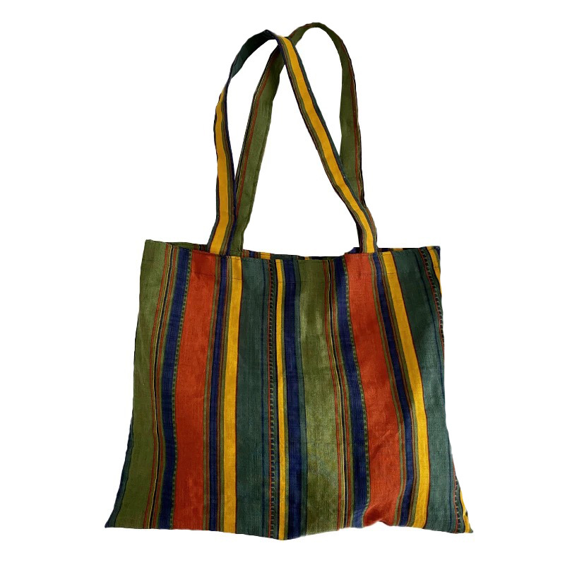 Retro Rainbow Shoulder Bag.