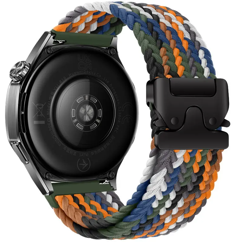 Watch Strap Woven Nylon Loopback