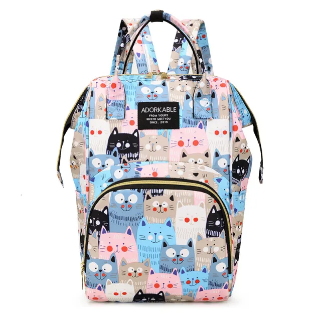 Handbags For Moms Large Capacity Nylon Casual Gray - Shop at LoveMi