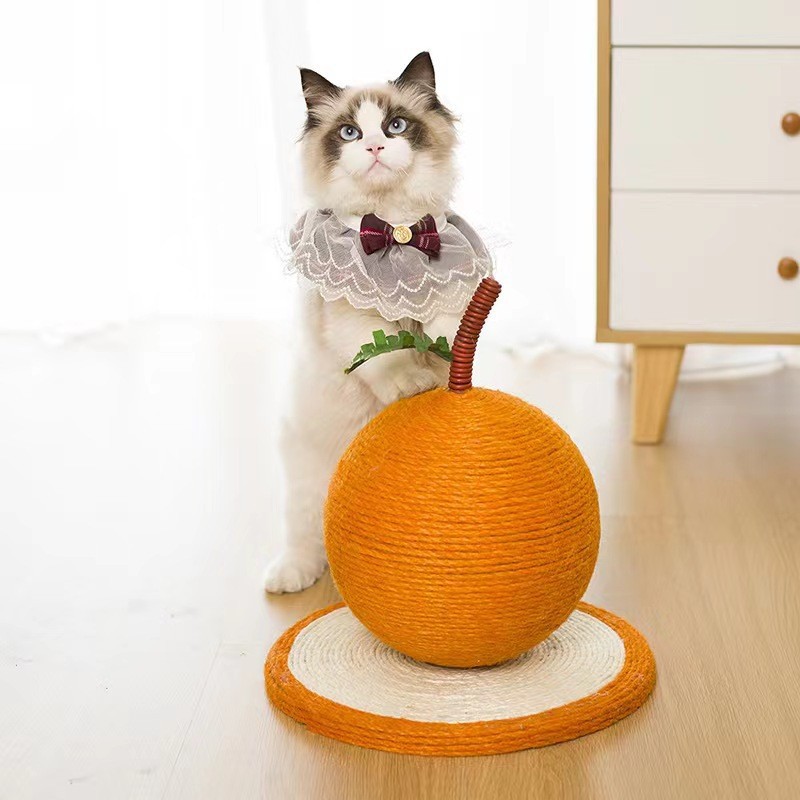 Sisal Cat Scratcher Cat Toy For Solo