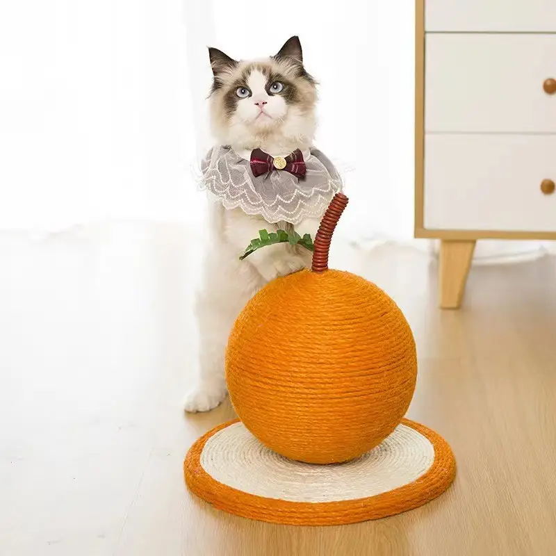 Sisal Cat Scratcher Toy