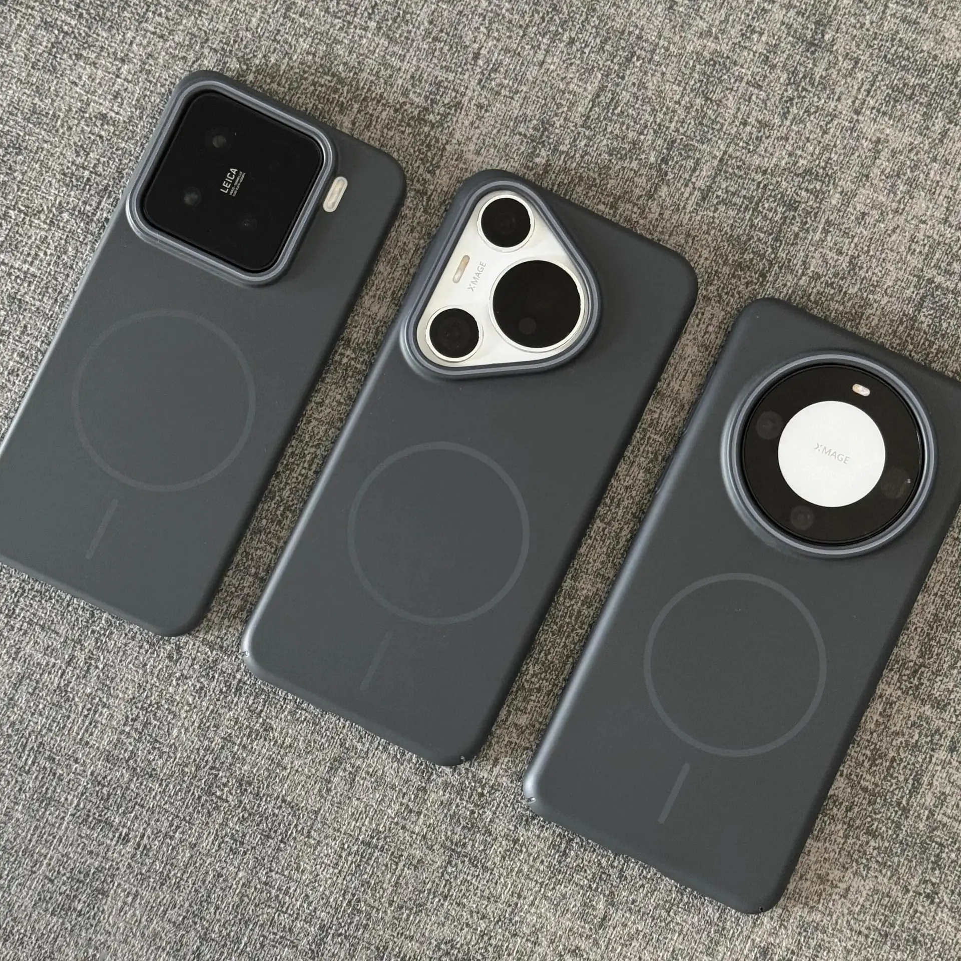 Fine Circle Magnetic Drop-resistant Protective Cover