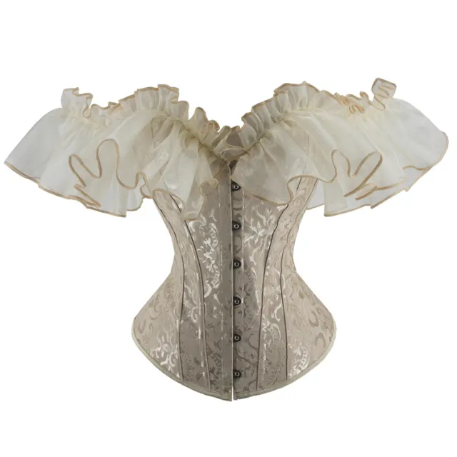 Jacquard Ribbon Satin Lace Court Lady Apricot - Shop at LoveMi