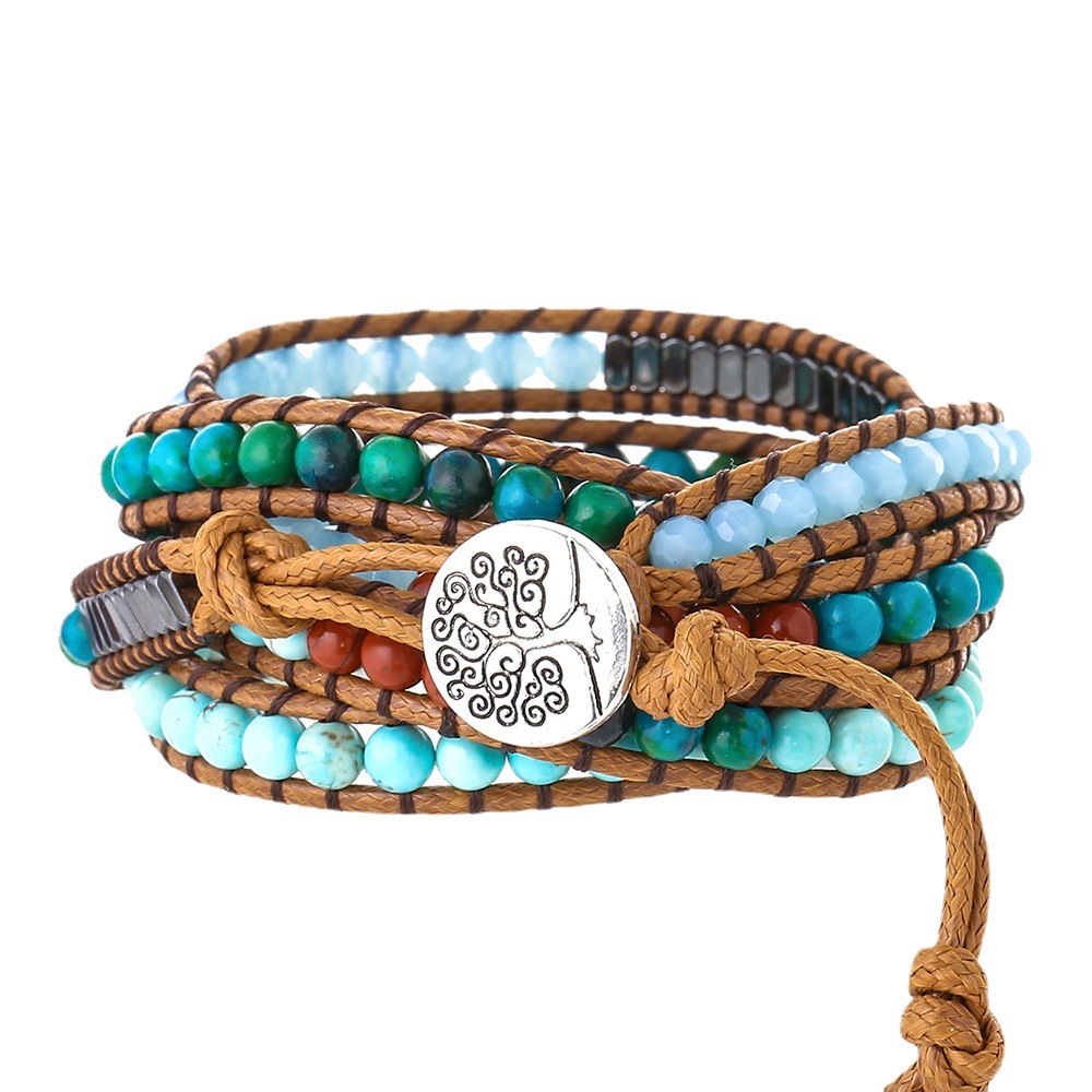 Turquoise Beaded Bracelet