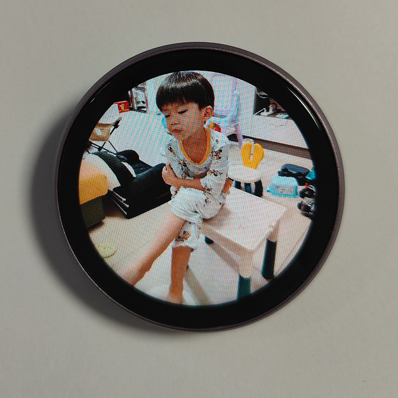 Round Display Smart Touch Screen 4