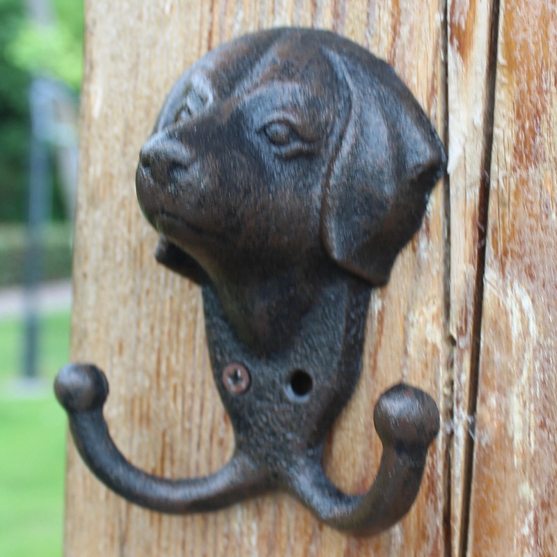 Dog Head Double Hook