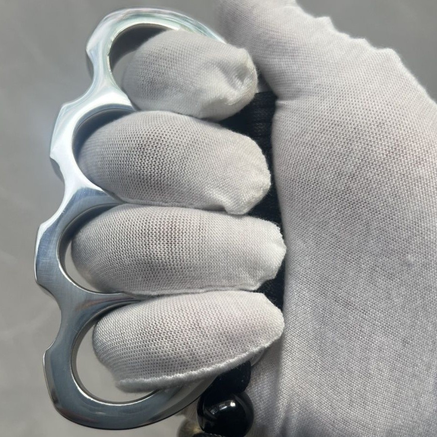 Alloy Self-Defense Fist Four-Finger Iron Tiger Claw, Made From Ultra-Hard Material