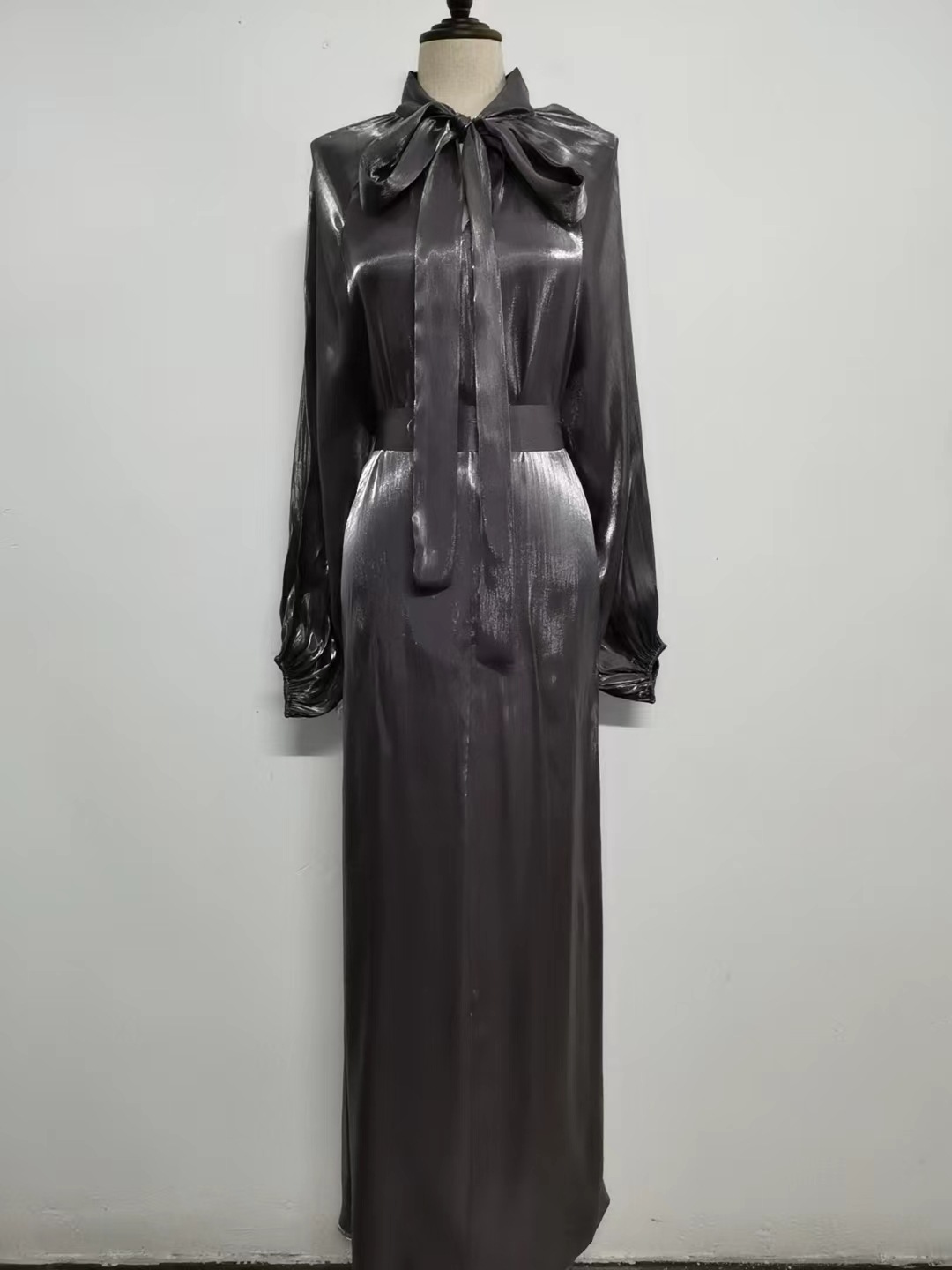 Duo Duo Middle Eastern Dress Gray - Shop at LoveMi