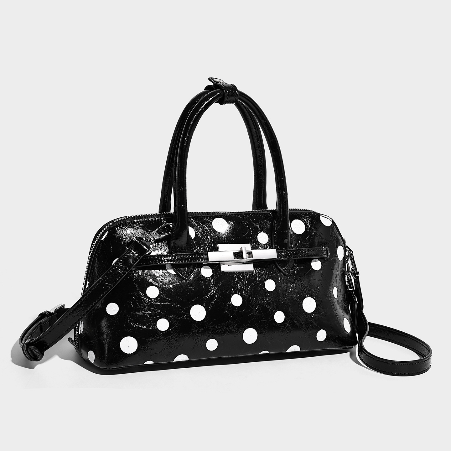 Niche Boston Pillow Bag Polka-dot New Style