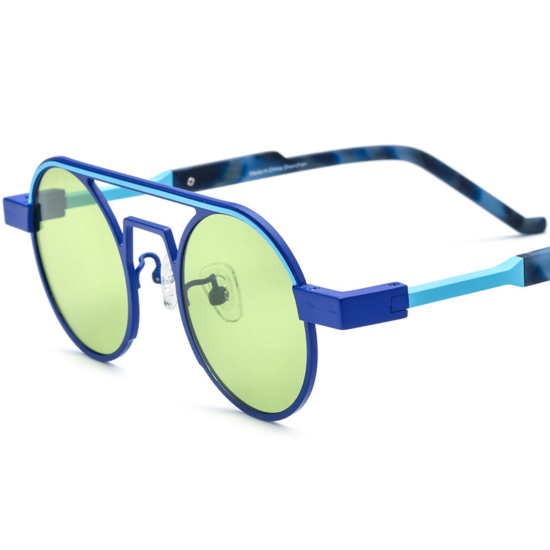 Round Sunglasses For Men And Women - Image 2
