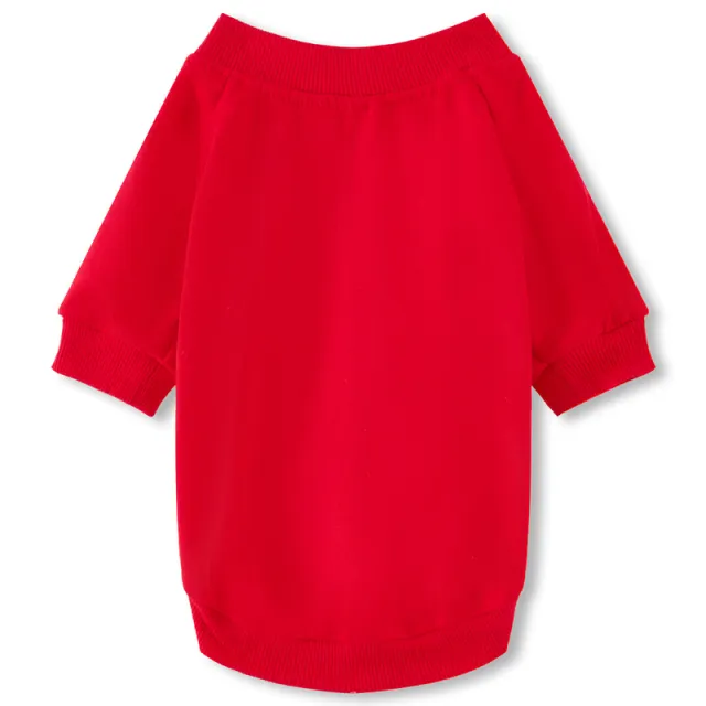 Pullover Sweater Pet Dog Sparkling Style Clothes Red - Shop at LoveMi