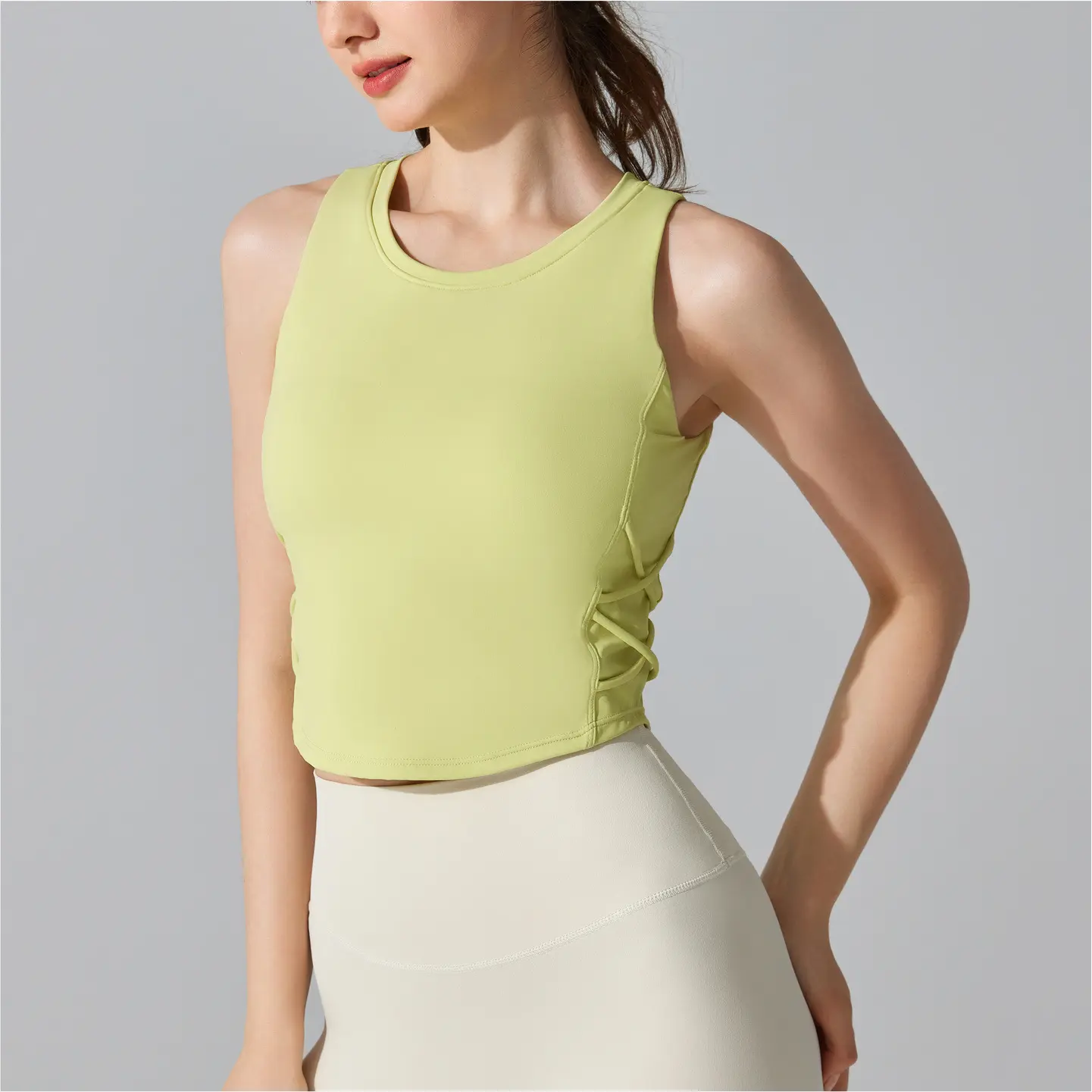 Womens Sleeveless Sports Vest