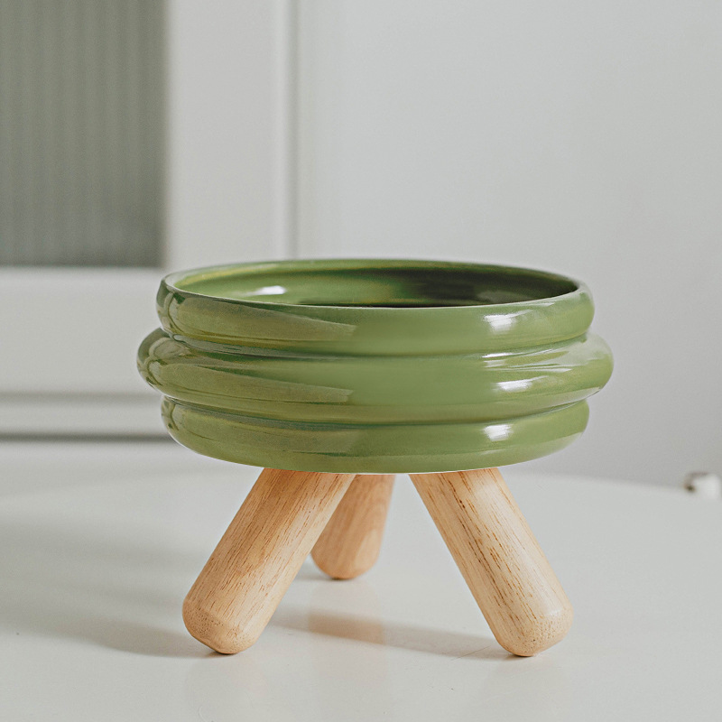 Spruce Green Food Bowl