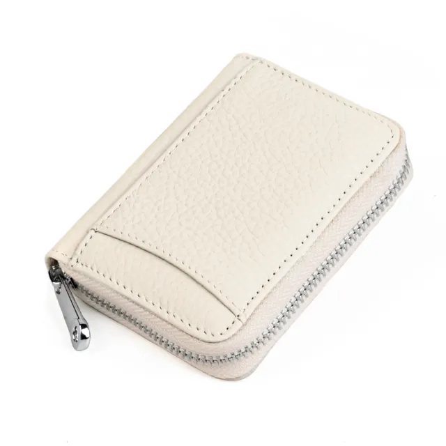 Women's Anti theft Swiping Japanese Coin Purse Beige - Shop at LoveMi