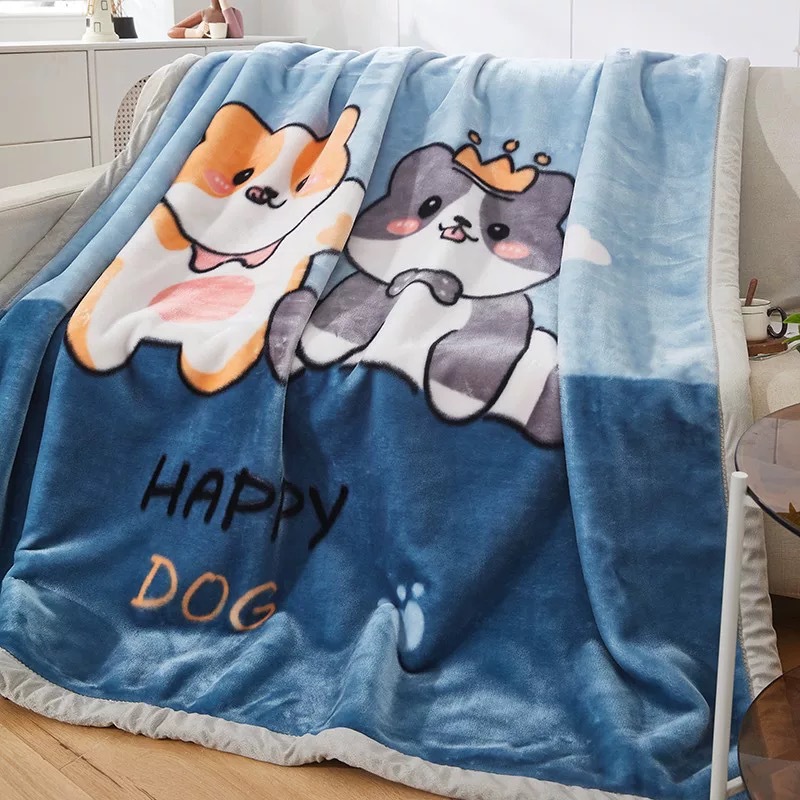Double-Sided Fleece Blanket, picture 11 of 12