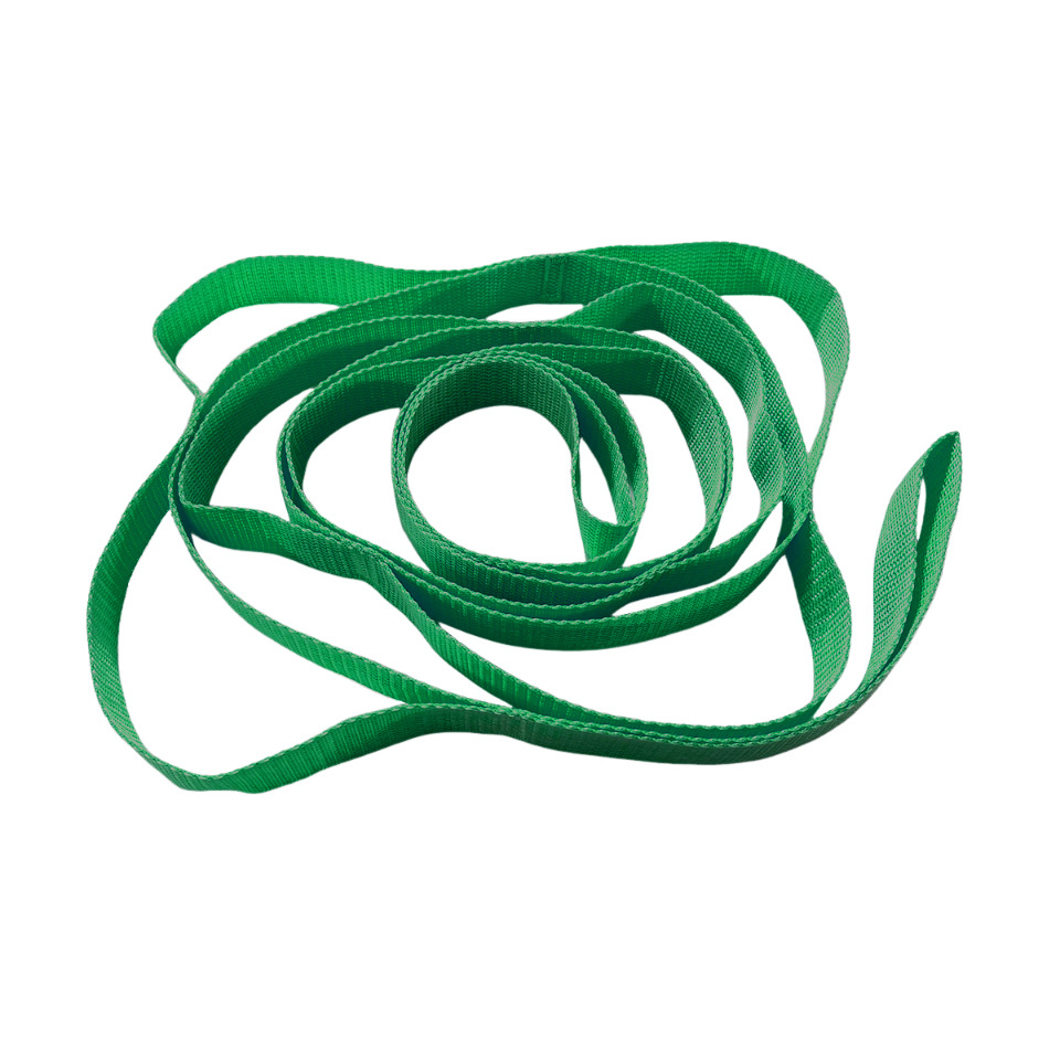 Non-elastic Yoga Stretch Band For Fitness Exercise image 6