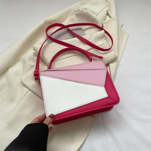 Simple Fashion Crossbody New Shoulder Bag Rose - Shop at LoveMi