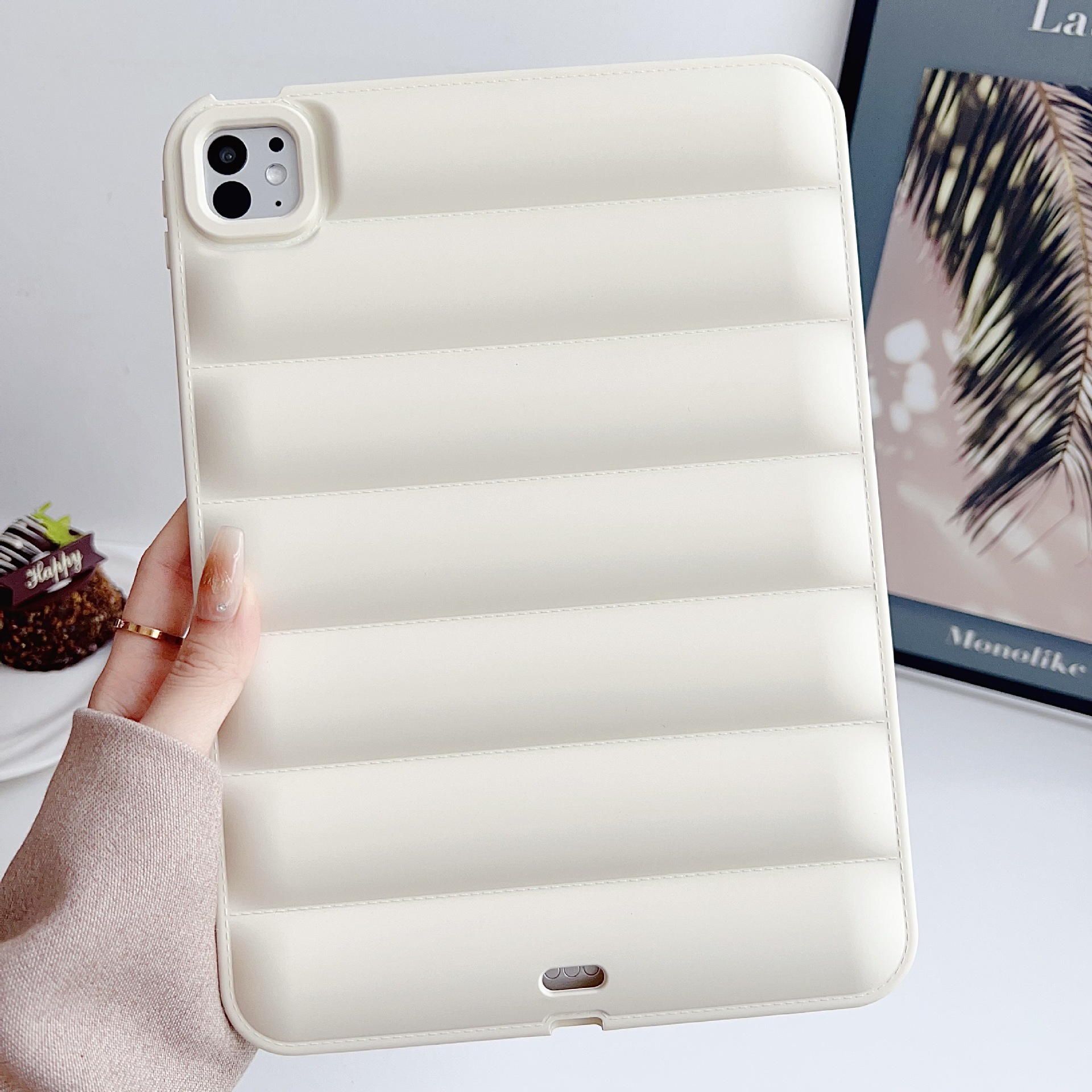 Tablet Protective Case Down Jacket All-inclusive Protective Case