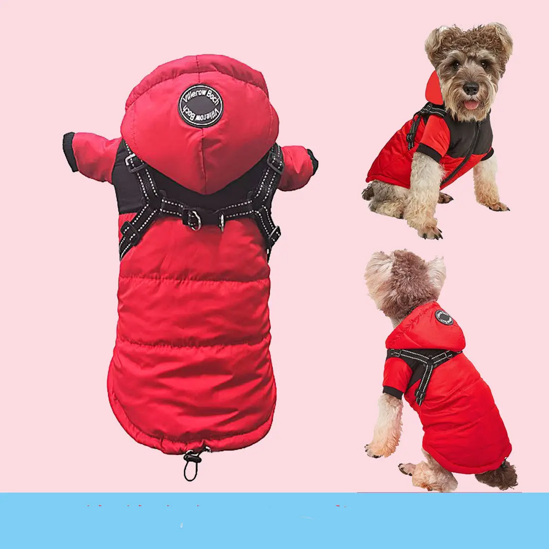 Pet Coat Waterproof Warm Dog Clothes Shell