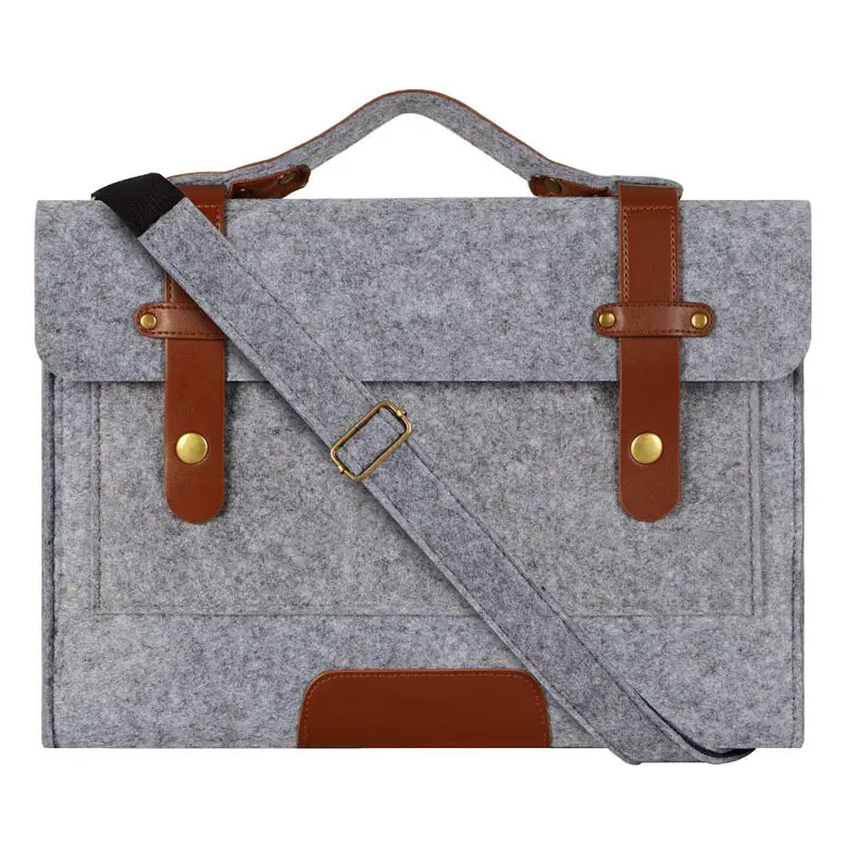 Simple And Convenient Computer Felt Protective Cover