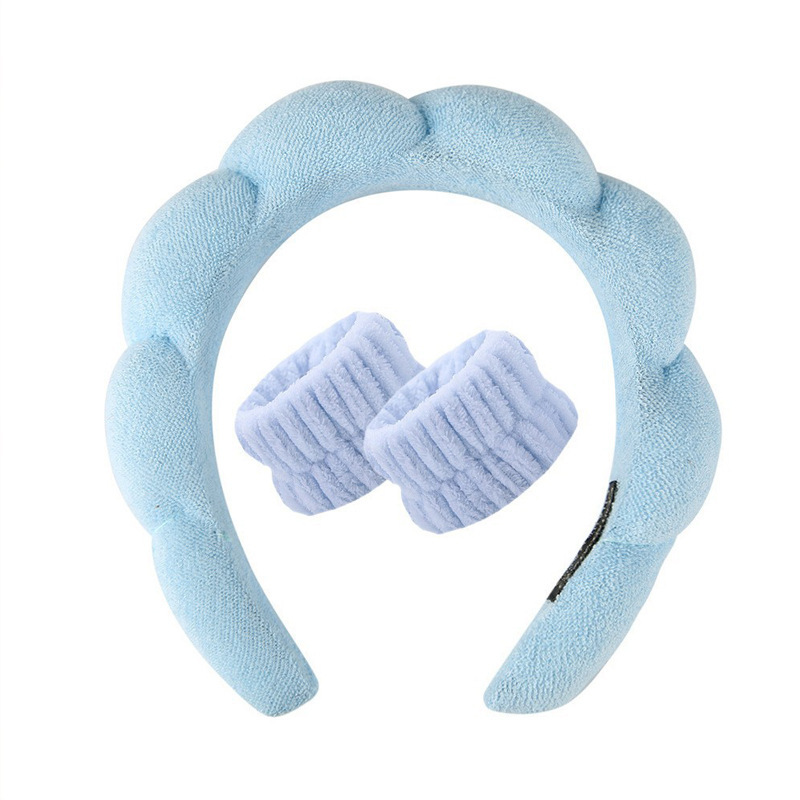 Title 6, High Cranium Headband Sponge Twist Cloud Hair Band