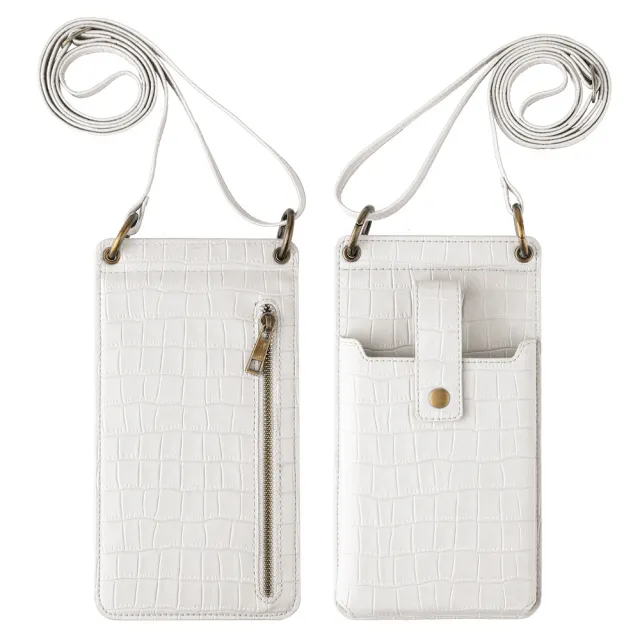 Women's Multi functional Crossbody Retro Mini Shoulder White - Shop at LoveMi