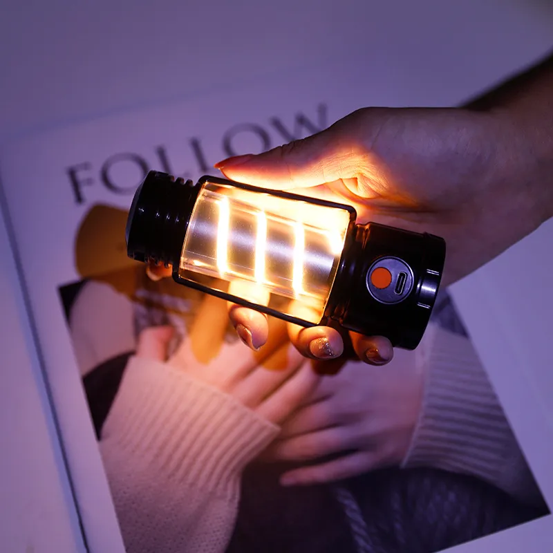Stylish And Portable Emergency Outdoor Camping Lantern – image 2