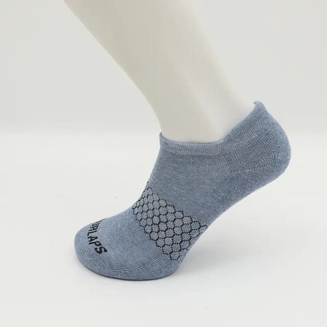 Thickening Exercise Comfortable And Breathable Running Socks Denim Blue - Shop at LoveMi