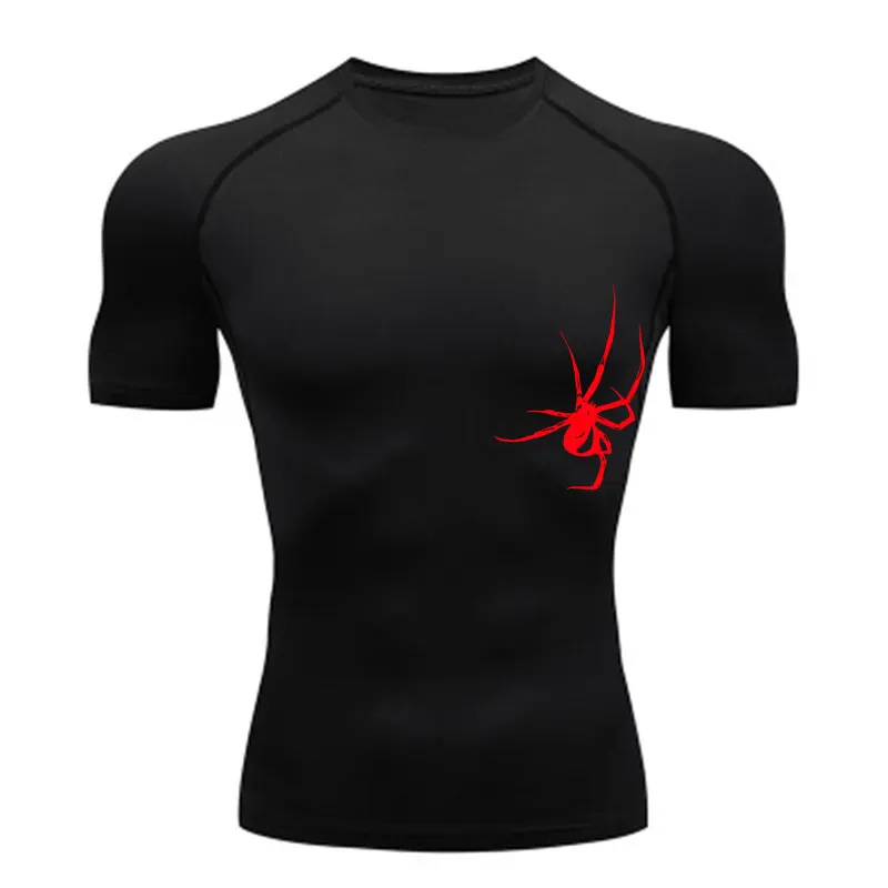 Quick Drying Clothes Sports T-shirt Running Base Clothing Gym