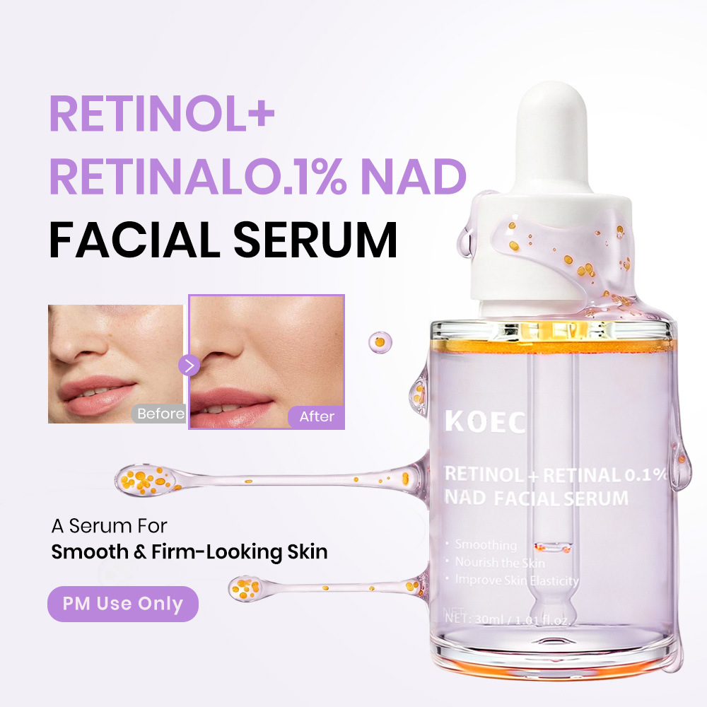 Retinol Retinal NAD Oil Droplet Layered Liquid product image