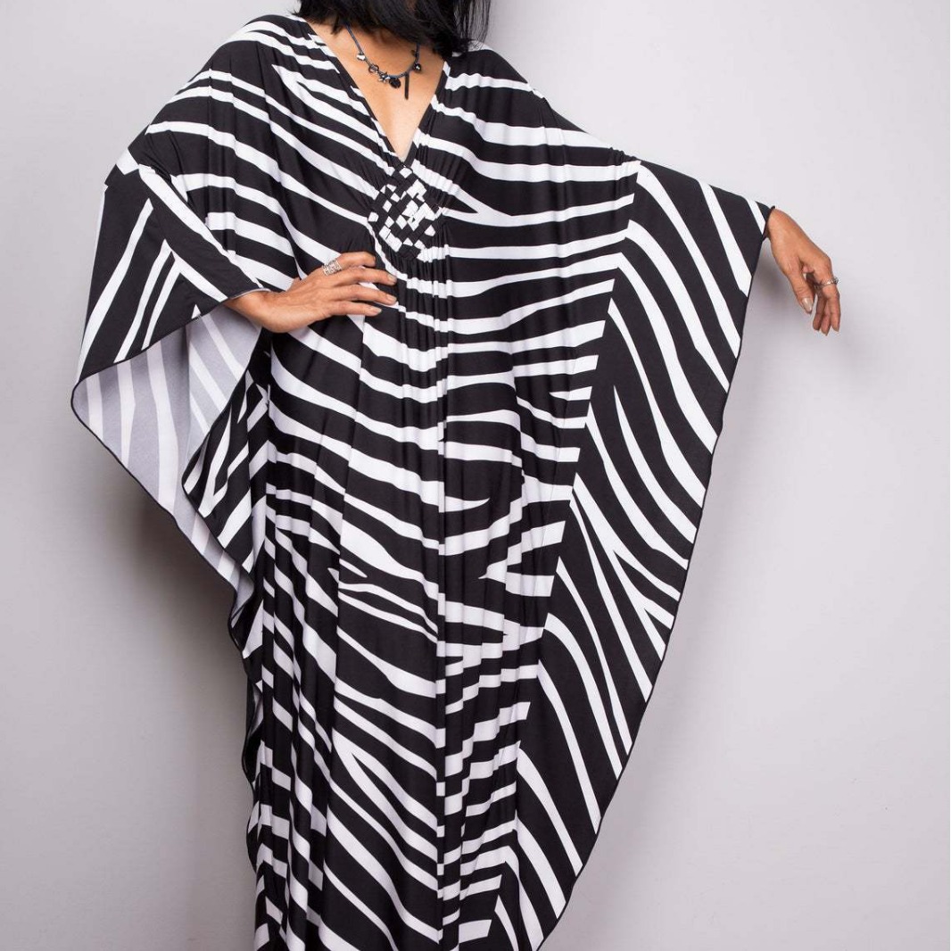 Beach Cover-up Robe Long Dress - Image 35