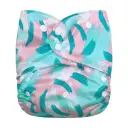 Plus-size Baby Diapers Waterproof And Breathable view 5