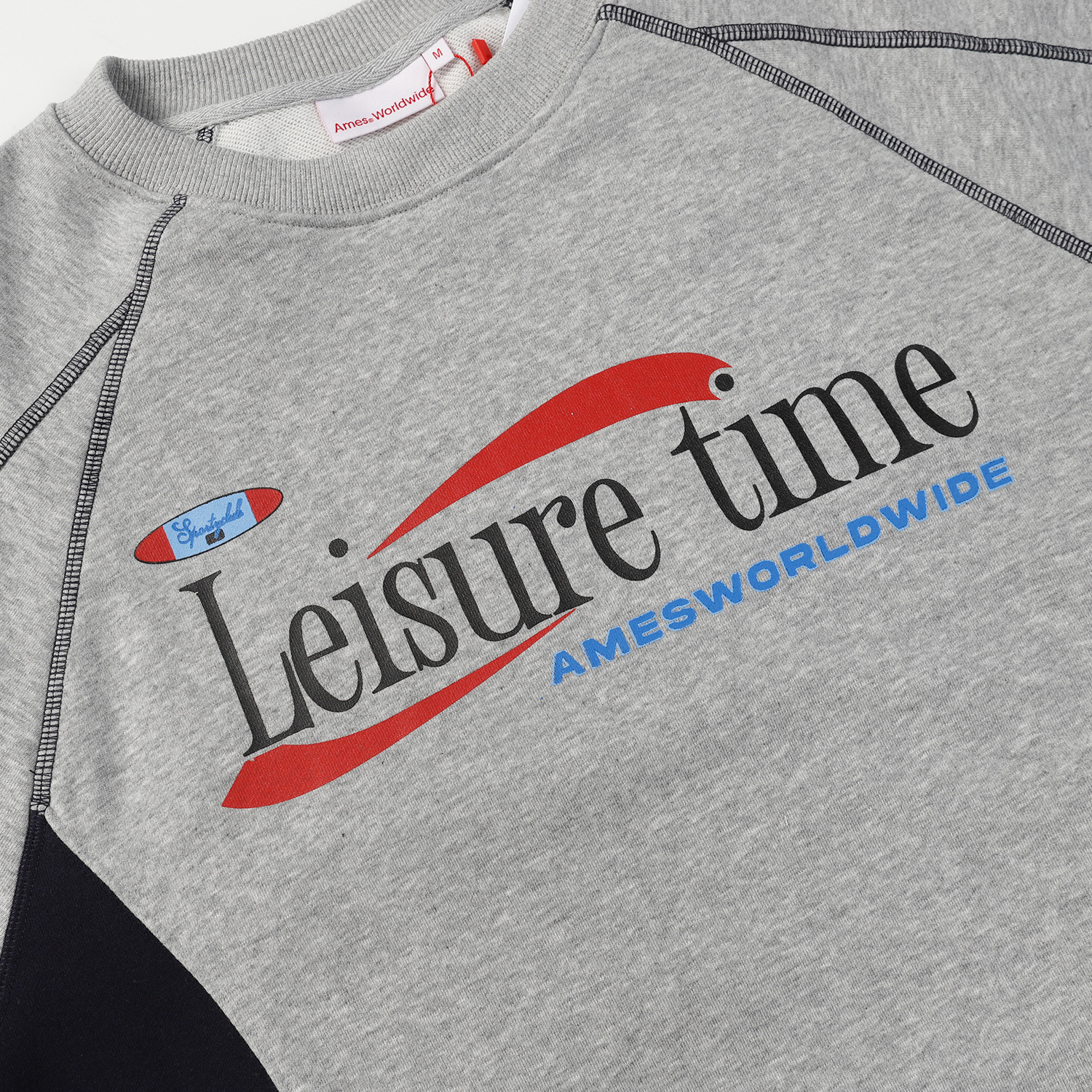 Retro Raglan Jersey Style Couple Casual Long Sleeve