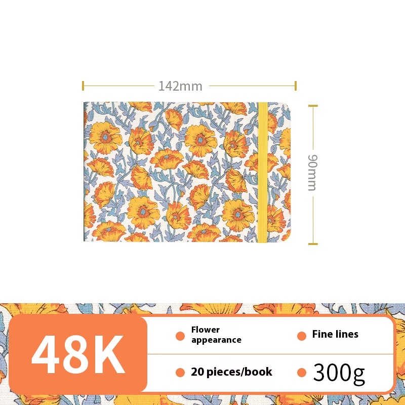 48K Flower Size