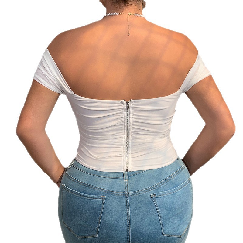 European And American Fashion Cool Women's Fishbone Vest