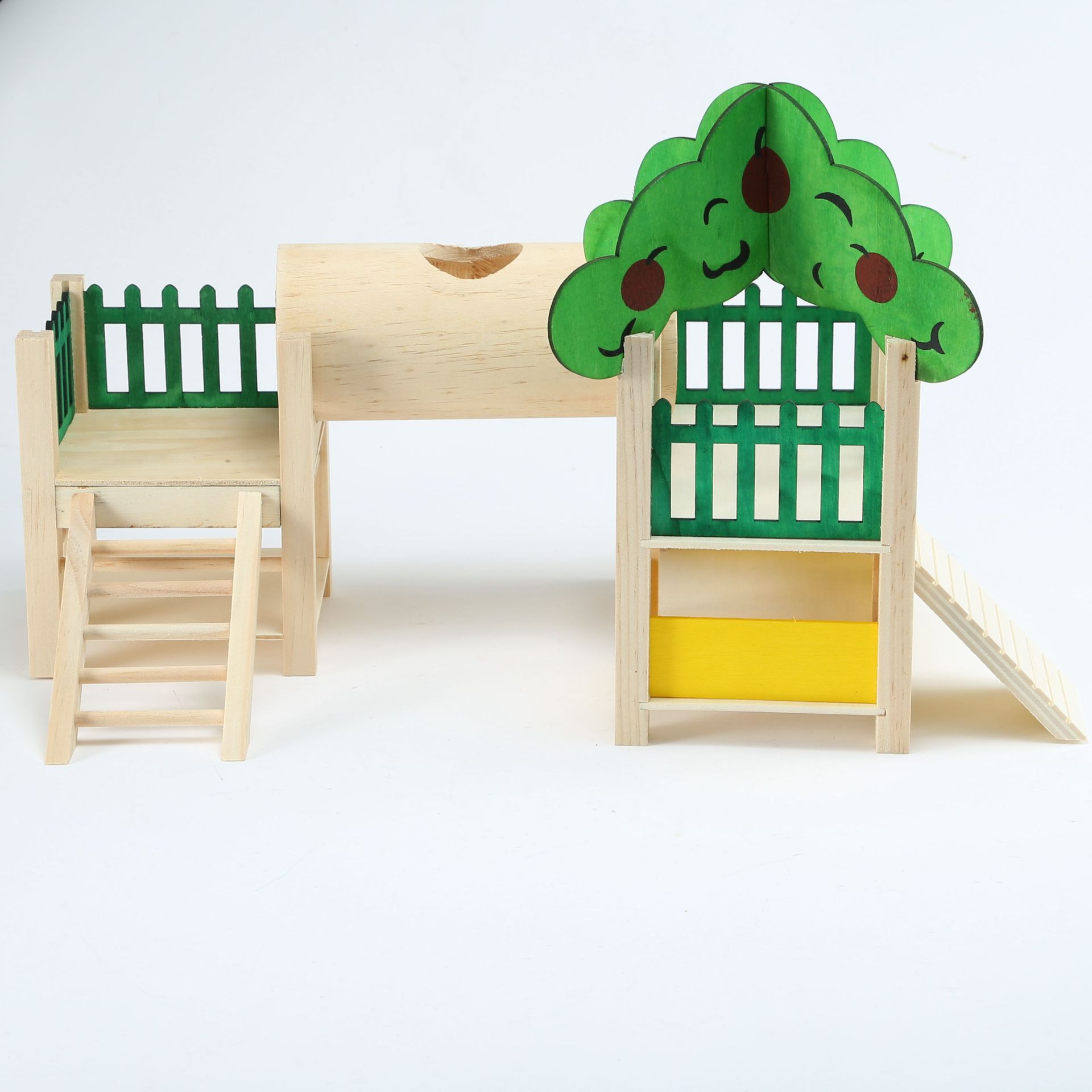 Hamster Wooden Castle