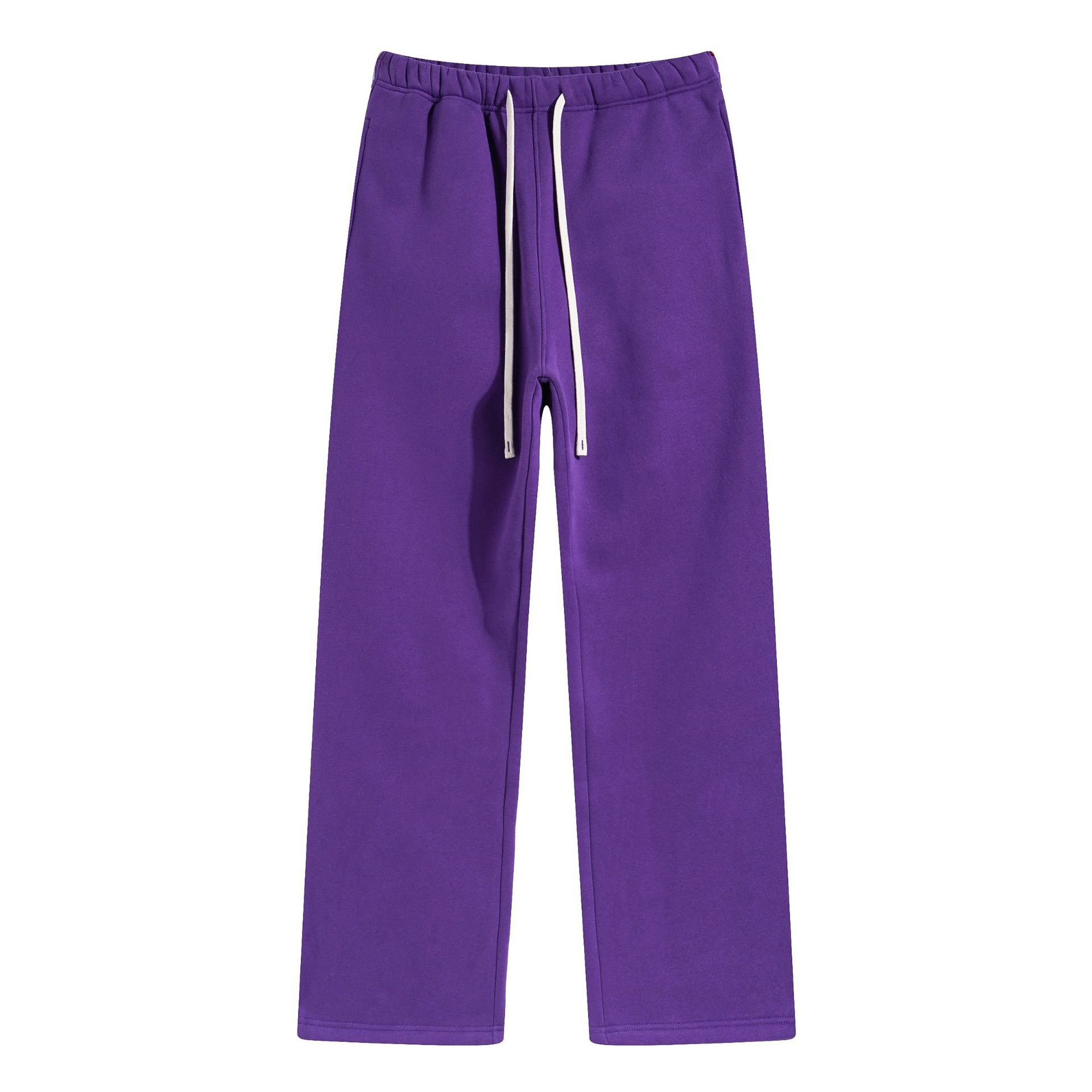European And American Trendy Spring And Autumn Casual And Comfortable Wide-leg Pants - Image 16