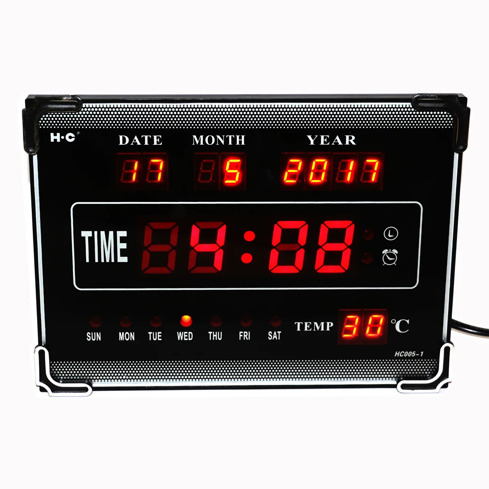 Title 2, Multifunctional digital desktop alarm clock