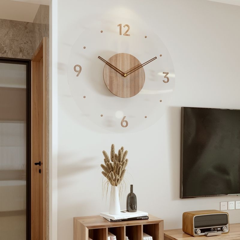 New Fashion Decoration Domestic Noiseless Clock Wall Hanging - Bild 16 von 16